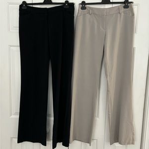 Charlette Russe, 2 pairs of pants sold together. Size 6L